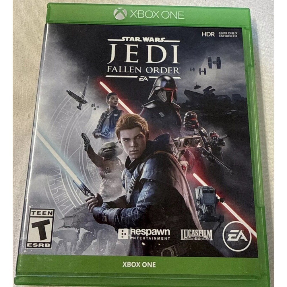 Star Wars Jedi: Fallen Order - Microsoft Xbox One, Used, Video Games, Fun